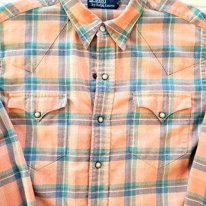 Polo Ralph Lauren Western Style Flannel